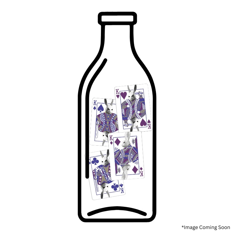 Impossible Object - Signed Deck of Cards in Bottle