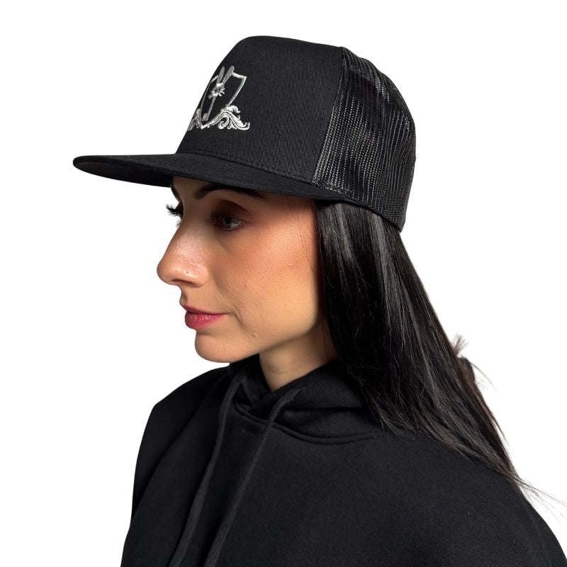 Rabbit Key Trucker Hat