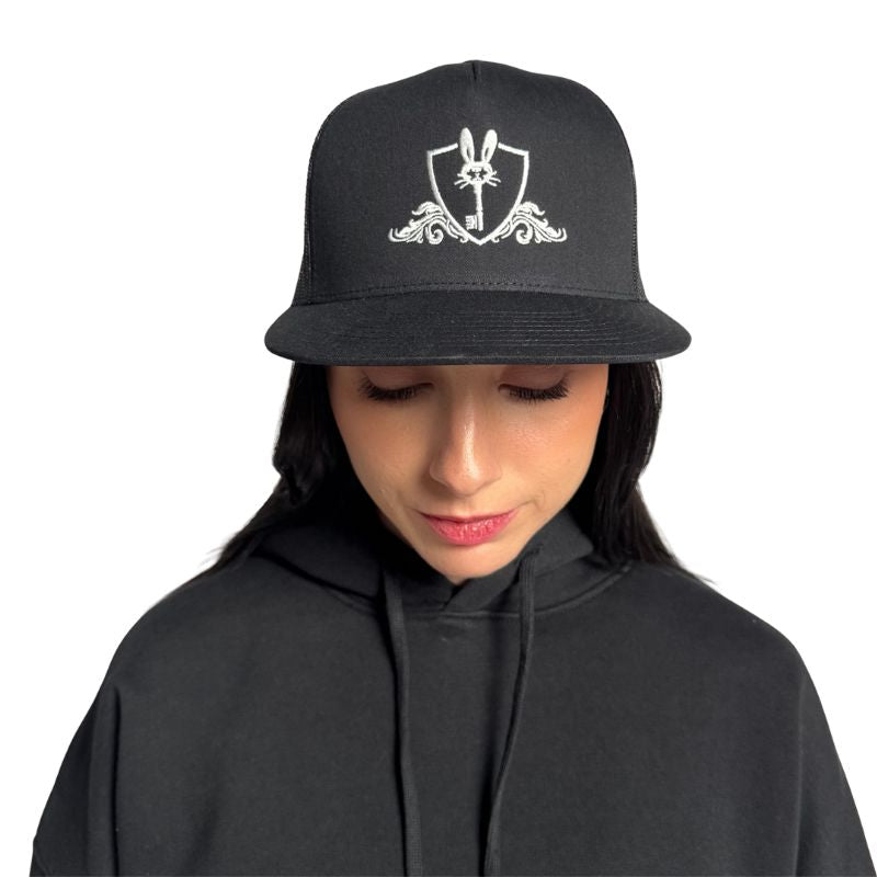 Rabbit Key Trucker Hat