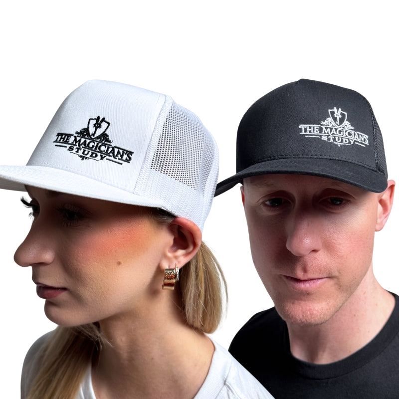 The Magician's Study Trucker Hat