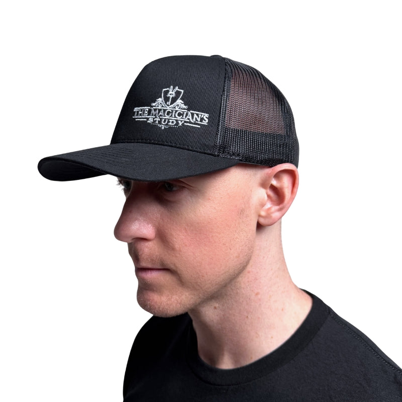 The Magician's Study Trucker Hat