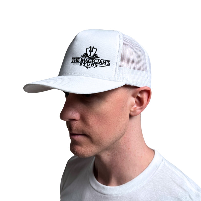 The Magician's Study Trucker Hat